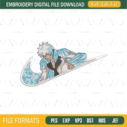 Toshiro Nike Embroidery Design Png