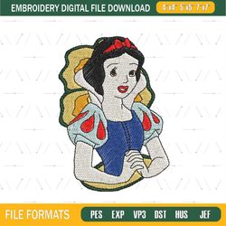 Disney The Snow White Embroidery