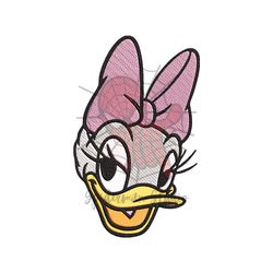 Daisy Duck Embroidery Design png