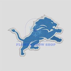 NFL Detroit Lions, NFL Logo Embroidery Design, NFL Team Embroidery Design, NFL Embroidery Design,Embroidery design,