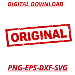 ORIGINAL :  Png / Svg Digital File/ ART