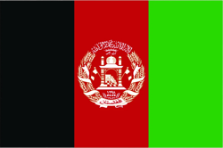 Afghanistan Flag Sticker Self Adhesive Vinyl AFG AF - C1282