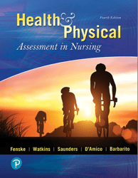 Health & Physical Assessment In Nursing 4th Test Bank