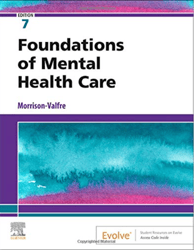 Latest 2023 Foundations of Mental Health Care, 7th Edition By Morrison-Valfre Test bank