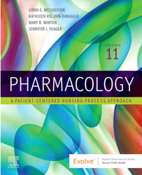 Test Bank For Pharmacology A Patient-Centered Nursing Process Approach 11th Edition Linda E. McCuistion, Kathleen Vuljoi