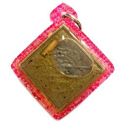Amulet Pendent Prai Koo Lanna , to make of riches and wealth good luck & love attraction Great for improving businesses