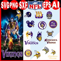 Minnesota Vikings Svg - Minnesota Vikings Logo Png - Minnesota Vikings Clipart - Logo Minnesota Vikings-vikings Logo Nfl