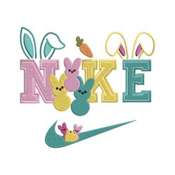 Nike Cute Embroidery Design