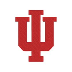 Indiana Hoosiers Embroidery File