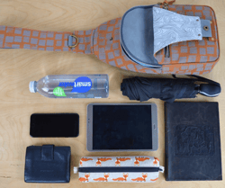 Sling Bag SEWING PATTERN, Digital File, VIDEO, Retro Style Sling Bag, Unisex Crossbody Bag pattern, Men's Bag, pdf-61161