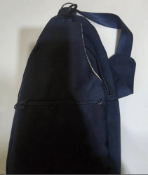 Sling Bag SEWING PATTERN, Digital File, VIDEO, Retro Style Sling Bag, Unisex Crossbody Bag pattern, Men's Bag, pdf-56161