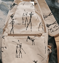 Sling Bag SEWING PATTERN, Digital File, VIDEO, Retro Style Sling Bag, Unisex Crossbody Bag pattern, Men's Bag, pdf-5r156