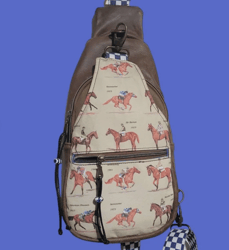 Sling Bag SEWING PATTERN, Digital File, VIDEO, Retro Style Sling Bag, Unisex Crossbody Bag pattern, Men's Bag, pdf-7749
