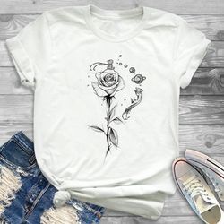 The New Animal Plant Flower Lovely Women Clothes 24