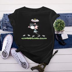 Hedgehog Cute Cartoon T- shirt For Women