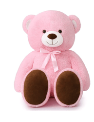 41 Giant Teddy Bear Stuffed Animal Big Teddy Bear Plush Toy , Pink