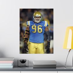 Eli Ankou Poster 18x24, Home wall art print decor, gift for brother, man cave