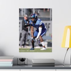 Christian Benford Poster 18x24, Home wall art print decor, gift for brother, man cave