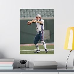 Doug Flutie Poster 18x24, Home wall art print decor, gift for brother, man cave