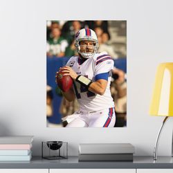 Ryan Fitzpatrick Poster 18x24, Home wall art print decor, gift for brother, man cave