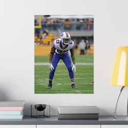 Aaron Williams Poster 18x24, Home wall art print decor, gift for brother, man cave