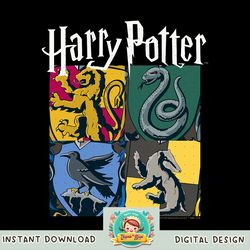 Harry Potter Hogwarts House Box Up PNG Download copy