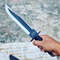 Rambo knife,Hand Engraved Knife, Decoration Knife, Hunting knife, Handmade knife, Bushcraft Knife, Camping knife.jpg