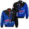 Buffalo Bills Bomber Jackets Galaxy Custom Name, Buffalo Bills Bomber Jackets, NFL Bomber Jackets
