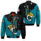 Jacksonville Jaguars Bomber Jackets Galaxy Custom Name, Jacksonville Jaguars Bomber Jackets, NFL Bomber Jackets