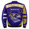 Baltimore Ravens Bomber Jackets Football Custom Name, Baltimore Ravens NFL Bomber Jackets, NFL Bomber Jackets