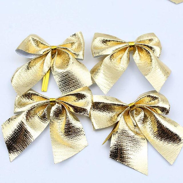 Cute Mini Christmas Bows For Tree Decoration1.png