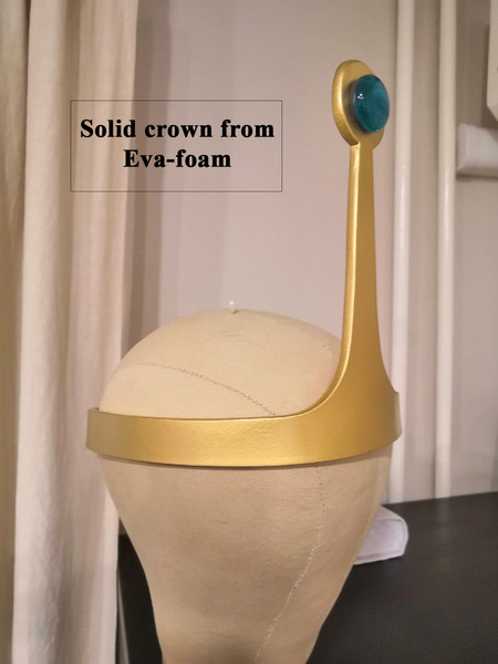 Princess Bubblegum Crown from Eva-foam