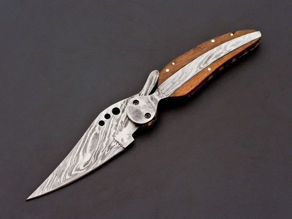 Pocket Knife, Survival knife, folding Knife, hunting knife, pocket knive, Handmade Knife.jpg