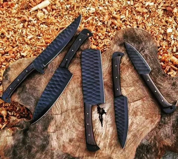 Chefs knife set