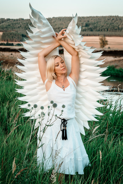Wedding Angel Wings Bride Angel Costume (2).jpg