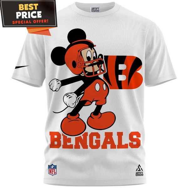 Cincinnati Bengals Mickey Bengals Fan T-Shirt, Unique Bengals Gifts - Best Personalized Gift & Unique Gifts Idea.jpg