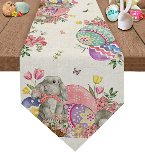 3K0IBunny-Eggs-Flower-Tulip-Easter-Linen-Table-Runners-Dresser-Scarf-Table-Decor-Washable-Kitchen-Dining-Coffee.jpg