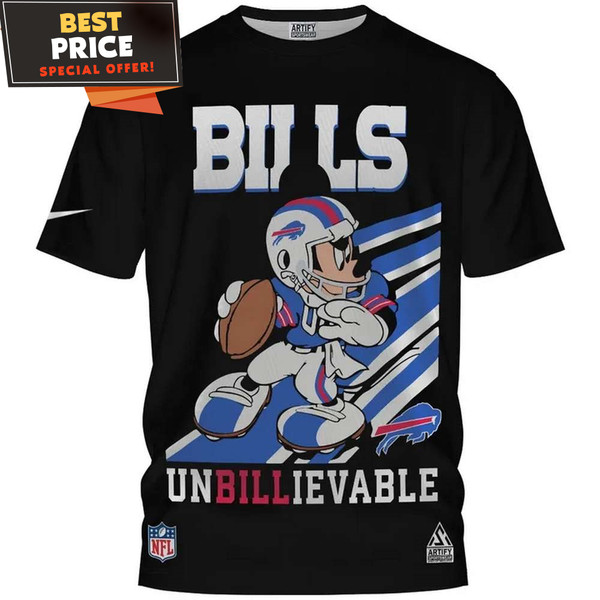 Buffalo Bills Mickey Disney play Football Black T-Shirt, Unique Buffalo Bills Gifts - Best Personalized Gift & Unique Gifts Idea.jpg