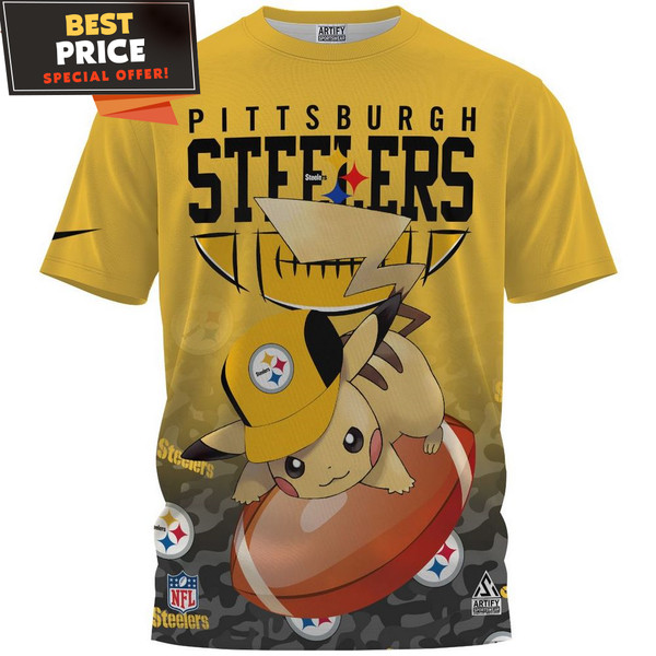 NFL Pittsburgh Steelers Pikachu Football Shirt, Unique Steeler Gifts - Best Personalized Gift & Unique Gifts Idea.jpg
