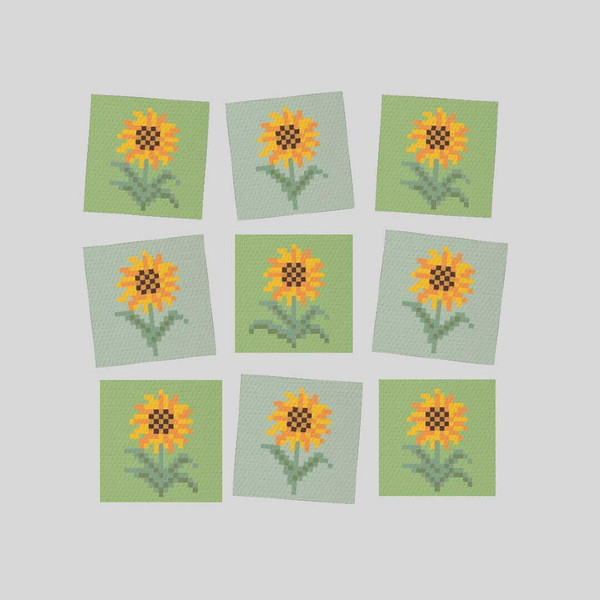 crochet-C2C-sunflower-graphgan-2