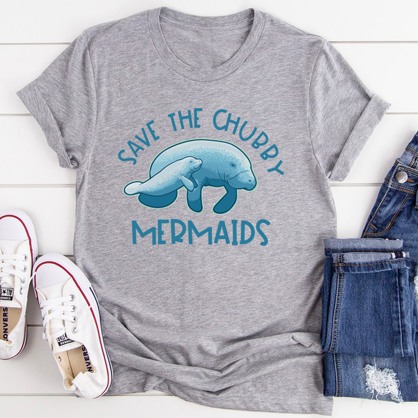 Save The Chubby Mermaids Tee.jpg