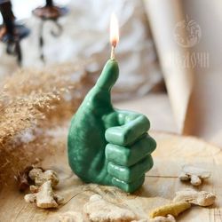 Candle Mold / Resin Mold / Soap Mold : “Hand Gesture “LIKE”