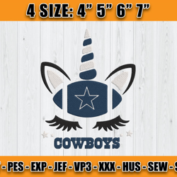 Cowboys Unicon Embroidery Design, Dallas Embroidery Design, NFL sport, Embroidery Design files D38 - Carr