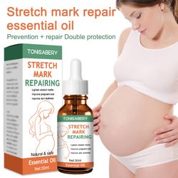 TONISABERY Postpartum Repair Mild Wrinkle Reduction Body Care Essential Oil Stretch Mark Care Essential Oil