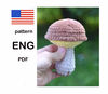 crochet amigurumi mushroom