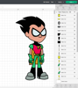 Teen Titans GO SVG, Robin SVG, Starfire SVG, Raven SVG, Cyborg SVG, Beast Boy SVG, Cartoon Network SVG, Teen Titans characters, Superhero cartoon SVG, Titans To