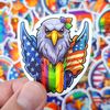 Rainbow-Independence-Day-Stickers-Cool-American-Statue-Stickers-LGBTQ-Pride-Month-Gay-and-Lesbian-Stickers-6.png