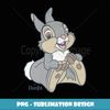 Disney Bambi Thumper Big Portrait - Trendy Sublimation Digital Download
