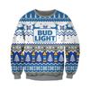 Bud Light Knitting Pattern 3D Print Sweater.jpeg