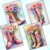 Flowery Boot Reverse Coloring Pages 2.jpg
